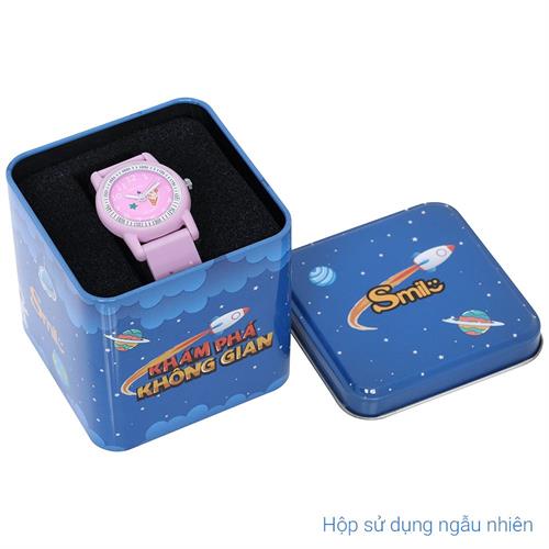 Đồng hồ Smile Kid 30 mm Trẻ em SL181-08 Màu Hồng