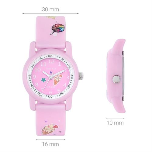 Đồng hồ Smile Kid 30 mm Trẻ em SL181-08 Màu Hồng