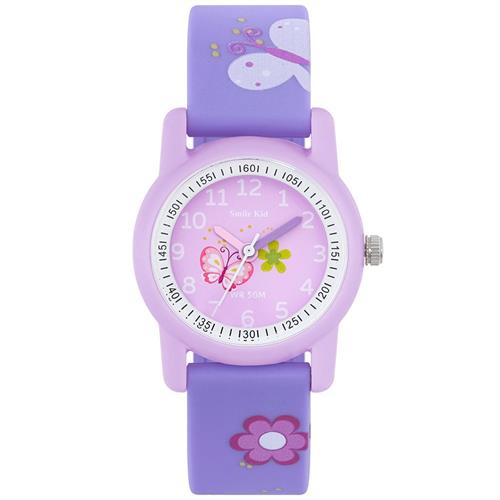 Đồng hồ Smile Kid 30 mm Trẻ em SL181-09 Màu Tím