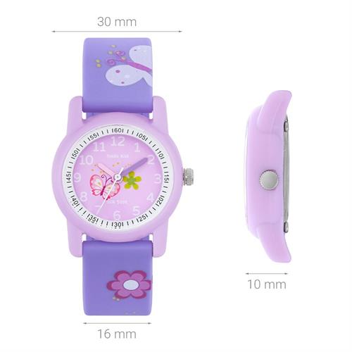 Đồng hồ Smile Kid 30 mm Trẻ em SL181-09 Màu Tím