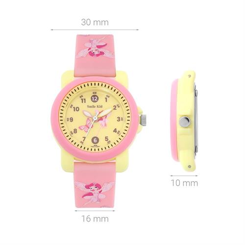 Đồng hồ Smile Kid 30 mm Trẻ em SL181-11 Màu Hồng