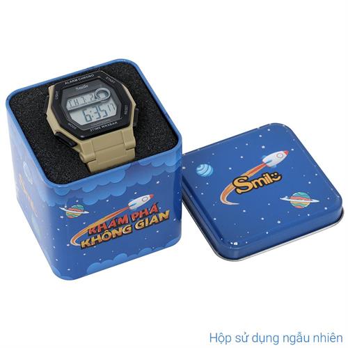 Đồng hồ Smile Kid 45 mm Trẻ em SL301-02 Màu Nâu