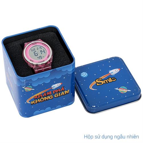 Đồng hồ Smile Kid 37 mm Trẻ em SL302-01 Màu Hồng