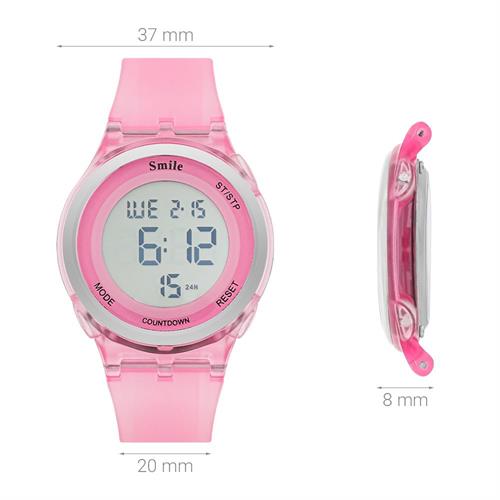 Đồng hồ Smile Kid 37 mm Trẻ em SL302-01 Màu Hồng