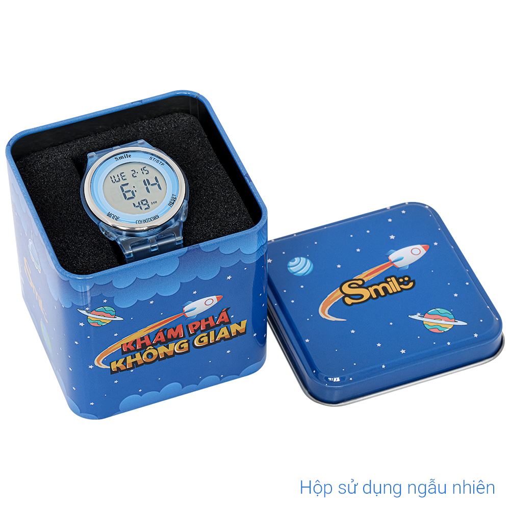 Đồng hồ Smile Kid 37 mm Trẻ em SL302-02 Màu Xanh Dương