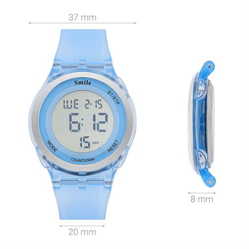 Đồng hồ Smile Kid 37 mm Trẻ em SL302-02 Màu Xanh Dương