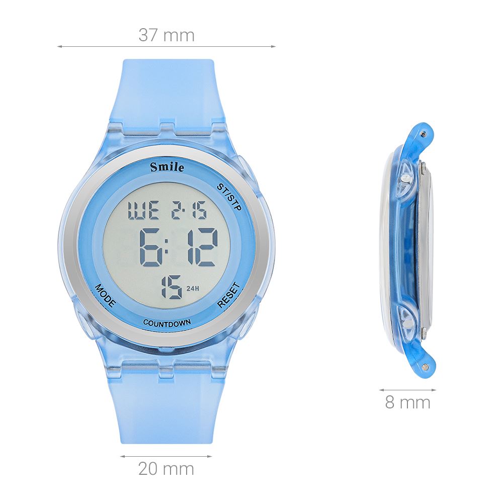 Đồng hồ Smile Kid 37 mm Trẻ em SL302-02 Màu Xanh Dương
