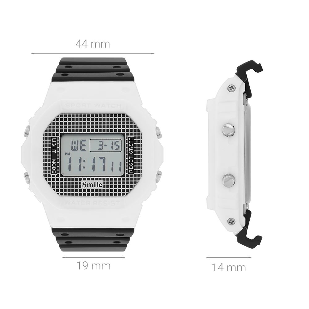 Đồng hồ Smile Kid 44 mm Trẻ em SL230-03 Màu Đen