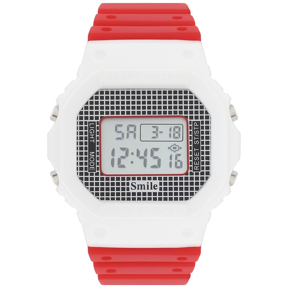 Đồng hồ Smile Kid 44 mm Trẻ em SL230-04 Màu đỏ