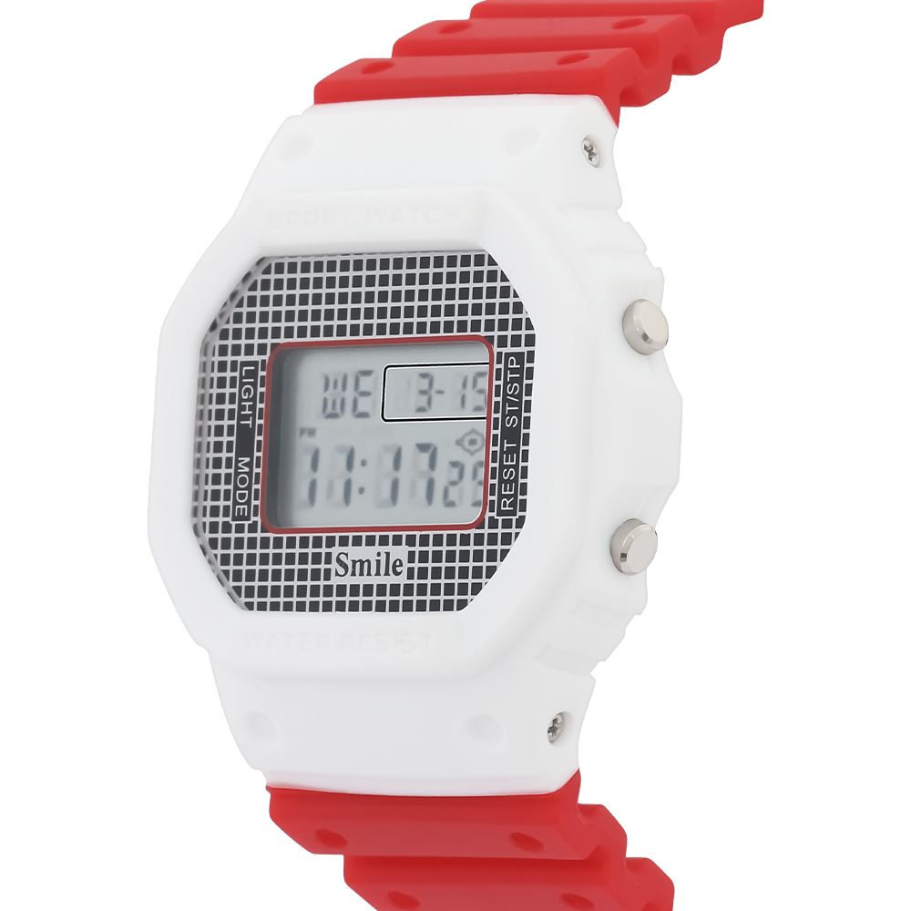 Đồng hồ Smile Kid 44 mm Trẻ em SL230-04 Màu đỏ