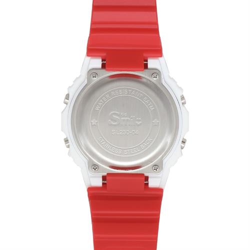 Đồng hồ Smile Kid 44 mm Trẻ em SL230-04 Màu đỏ