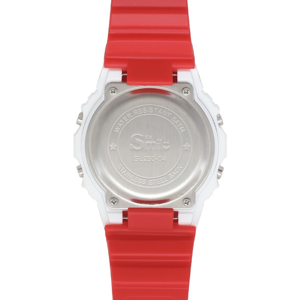 Đồng hồ Smile Kid 44 mm Trẻ em SL230-04 Màu đỏ