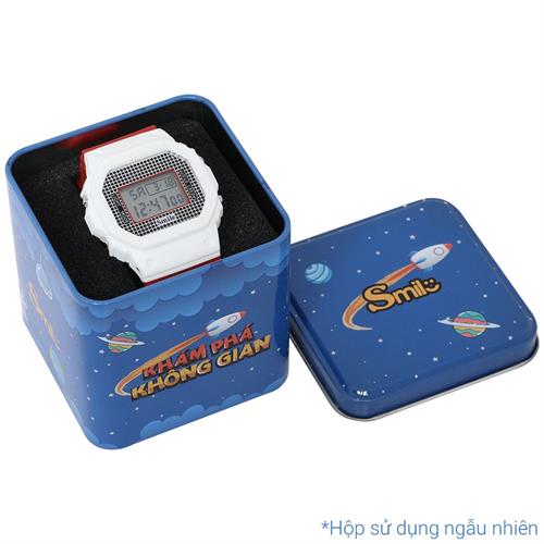 Đồng hồ Smile Kid 44 mm Trẻ em SL230-04 Màu đỏ