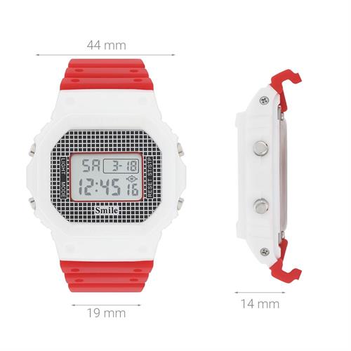 Đồng hồ Smile Kid 44 mm Trẻ em SL230-04 Màu đỏ