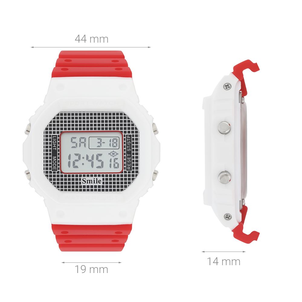 Đồng hồ Smile Kid 44 mm Trẻ em SL230-04 Màu đỏ