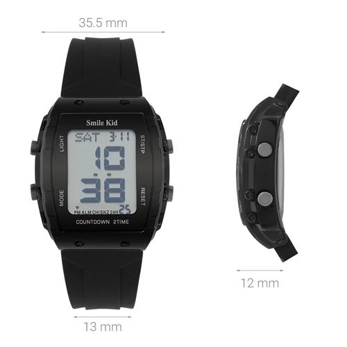 Đồng hồ Smile Kid 35.5 mm Trẻ em SL239-03 Màu Đen