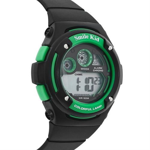 Đồng hồ Smile Kid 42 mm Trẻ em SL228-02 Màu Đen