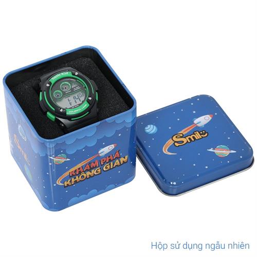 Đồng hồ Smile Kid 42 mm Trẻ em SL228-02 Màu Đen