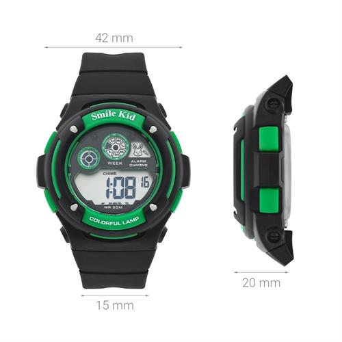 Đồng hồ Smile Kid 42 mm Trẻ em SL228-02 Màu Đen