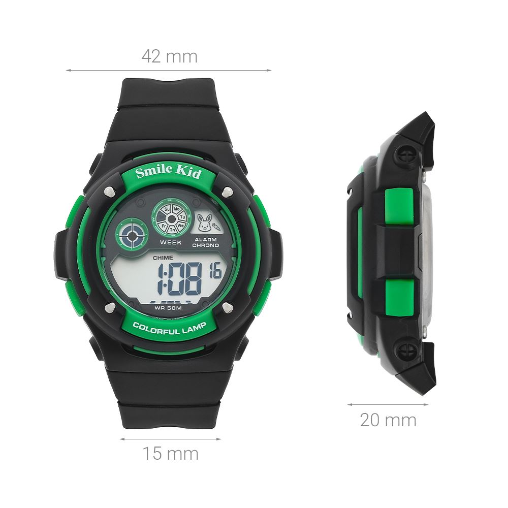 Đồng hồ Smile Kid 42 mm Trẻ em SL228-02 - 7