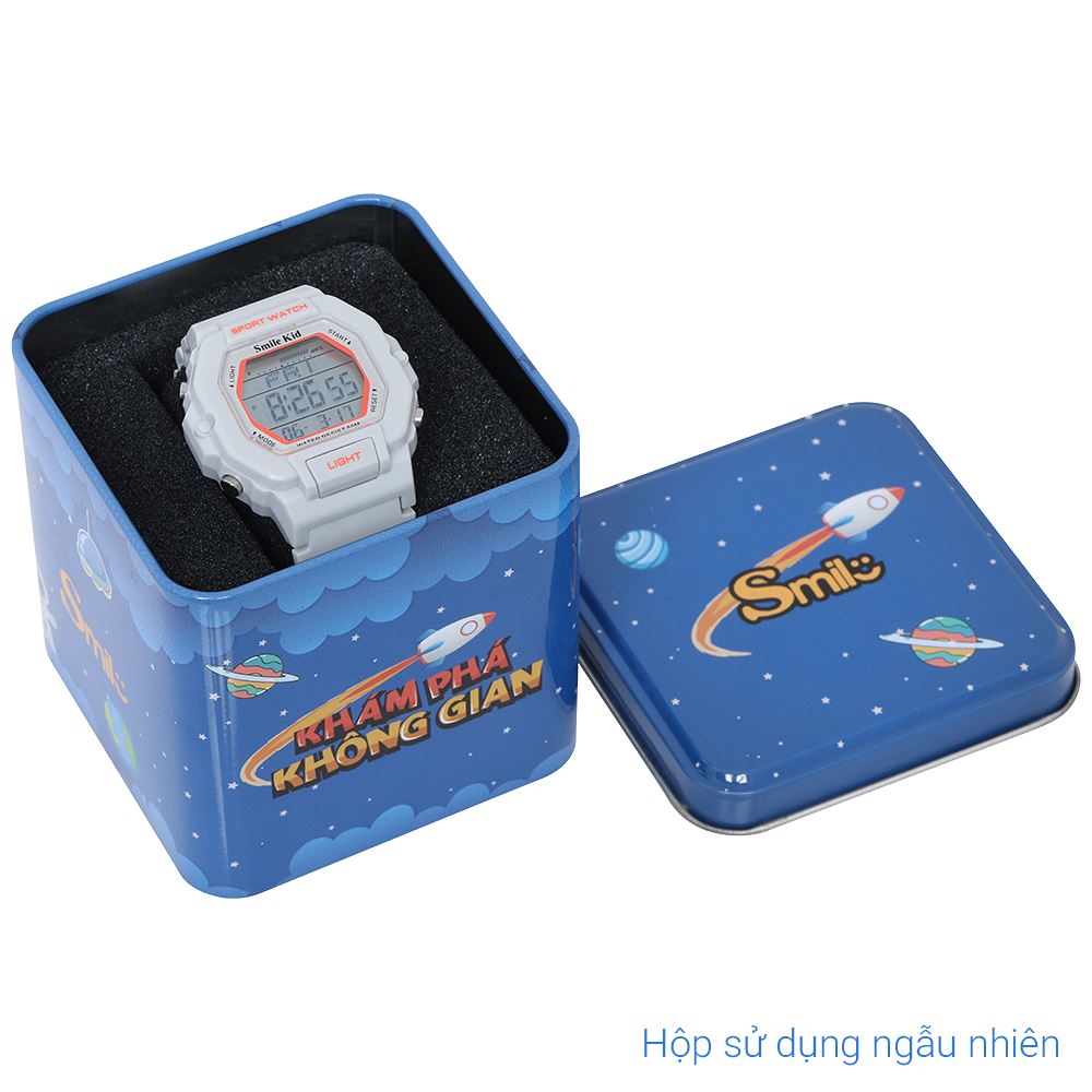 Đồng hồ Smile Kid 37 mm Trẻ em SL282-03 Màu Xám