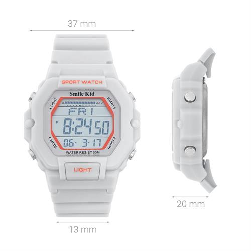 Đồng hồ Smile Kid 37 mm Trẻ em SL282-03 Màu Xám