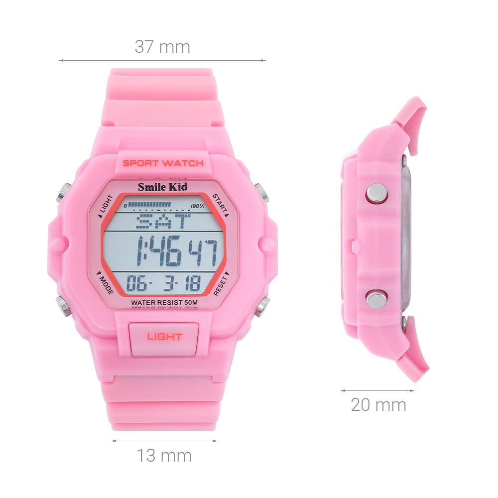 Đồng hồ Smile Kid 37 mm Trẻ em SL282-04 Màu Hồng