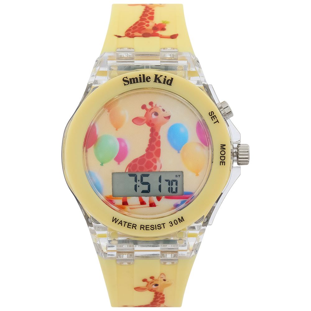 Đồng hồ Smile Kid 38 mm Trẻ em SL283-06 Màu Vàng