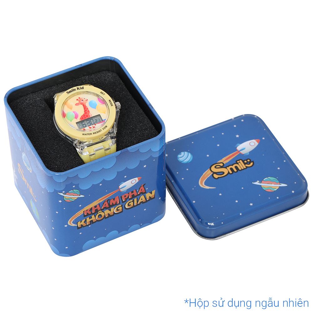 Đồng hồ Smile Kid 38 mm Trẻ em SL283-06 Màu Vàng