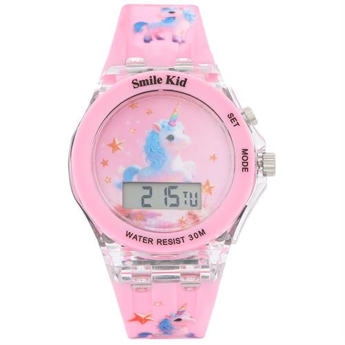 Đồng hồ Smile Kid 38 mm Trẻ em SL283-07 Màu Hồng