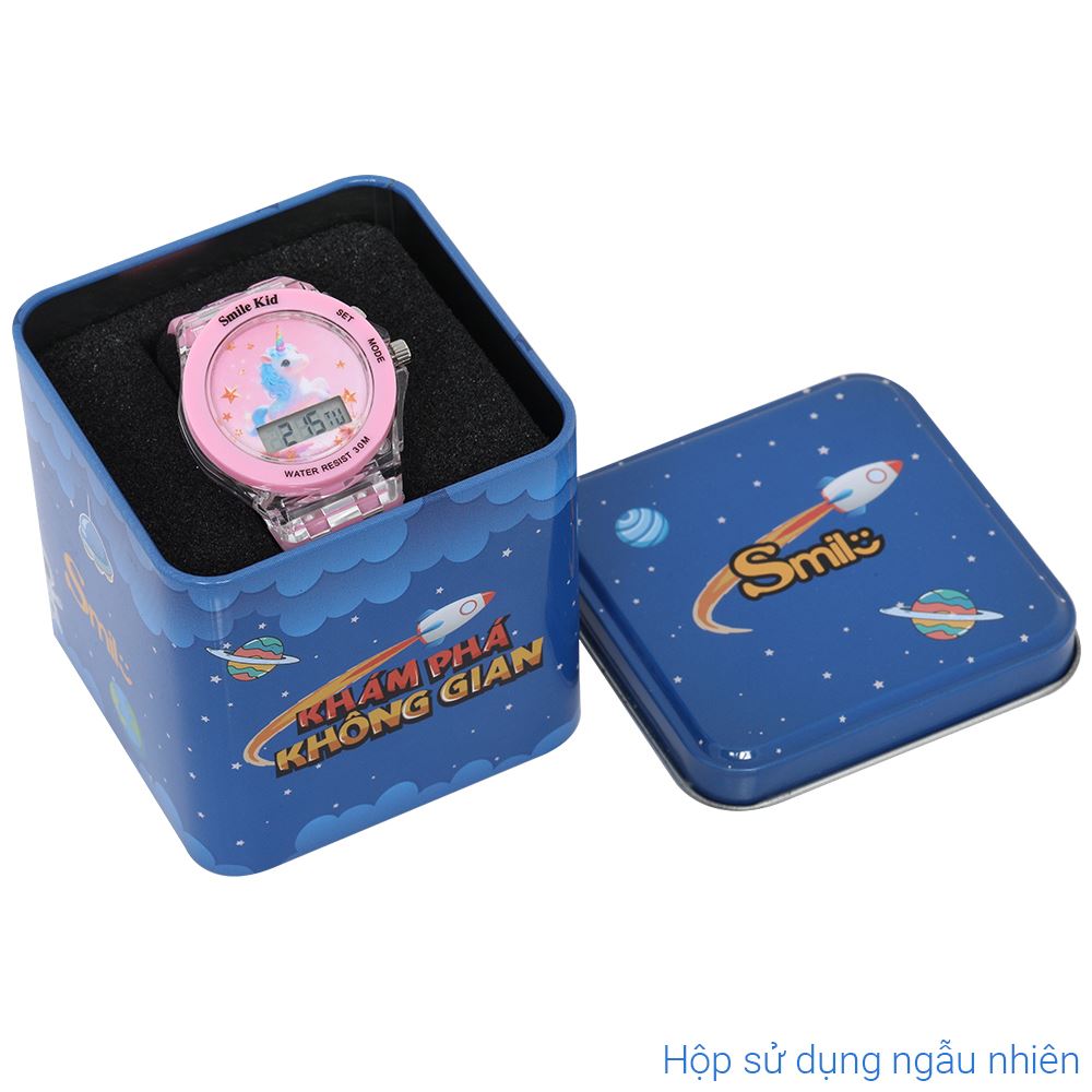 Đồng hồ Smile Kid 38 mm Trẻ em SL283-07 Màu Hồng