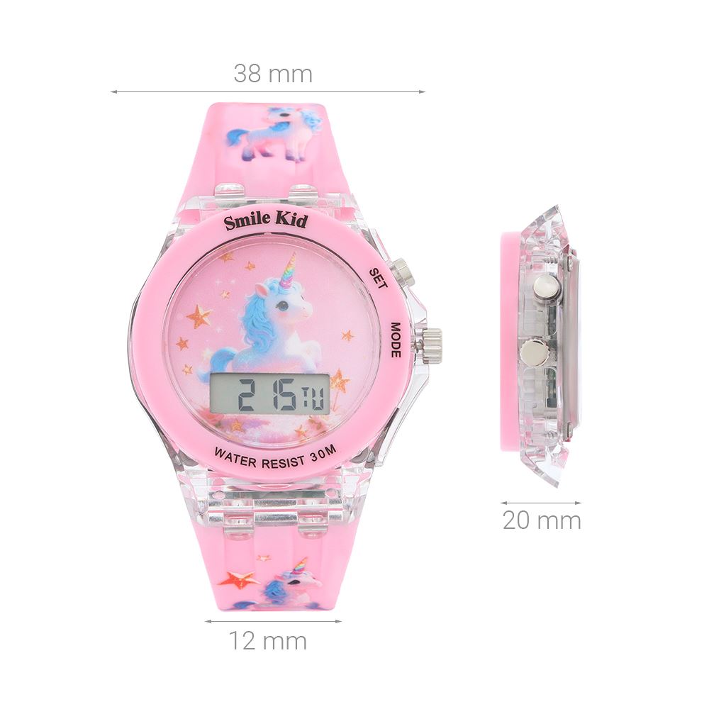 Đồng hồ Smile Kid 38 mm Trẻ em SL283-07 Màu Hồng