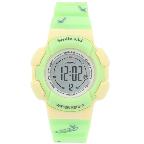 Đồng hồ Smile Kid 38.5 mm Trẻ em SL126-09 Màu Xanh lá