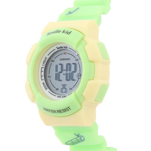 Đồng hồ Smile Kid 38.5 mm Trẻ em SL126-09 Màu Xanh lá