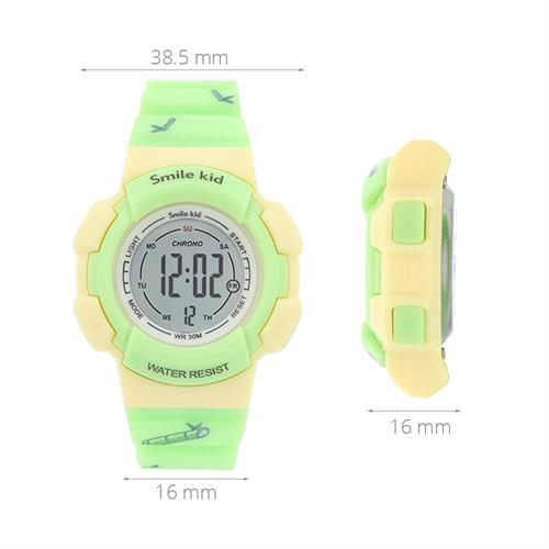 Đồng hồ Smile Kid 38.5 mm Trẻ em SL126-09 Màu Xanh lá