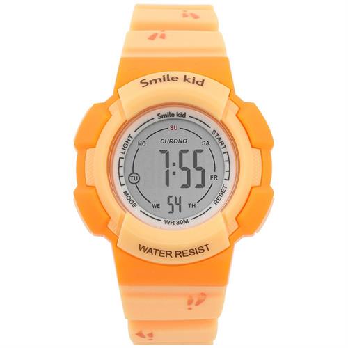 Đồng hồ Smile Kid 38.5 mm Trẻ em SL126-05 Màu Cam