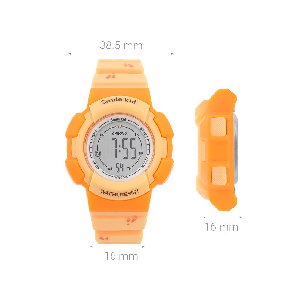 Đồng hồ Smile Kid 38.5 mm Trẻ em SL126-05 Màu Cam