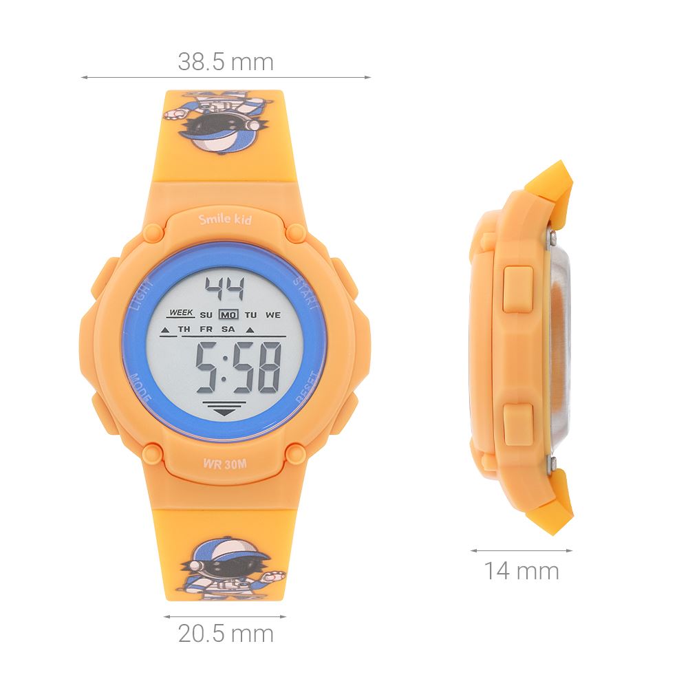 Đồng hồ Smile Kid 38.5 mm Trẻ em SL290-01 Màu Cam