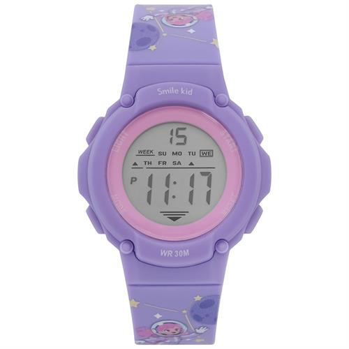 Đồng hồ Smile Kid 38.5 mm Trẻ em SL290-02 Màu Tím