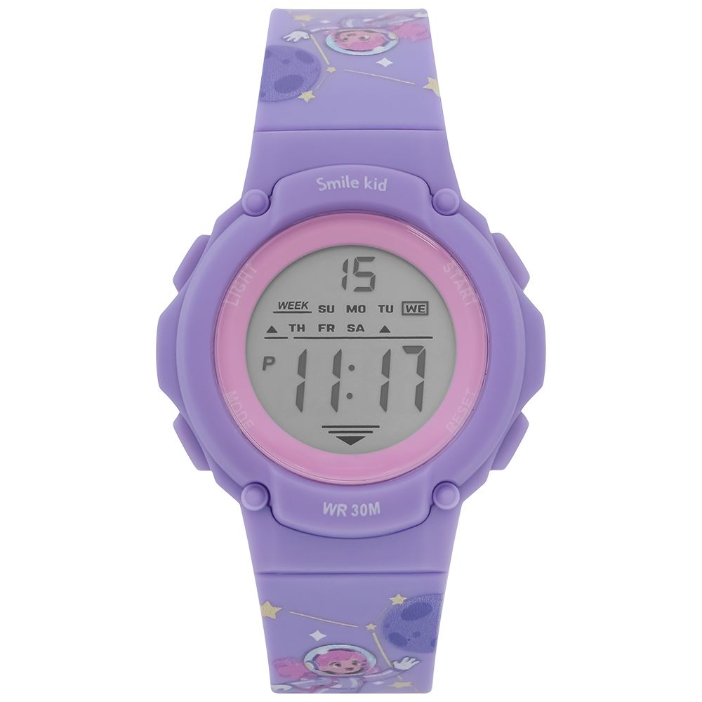 Đồng hồ Smile Kid 38.5 mm Trẻ em SL290-02 Màu Tím