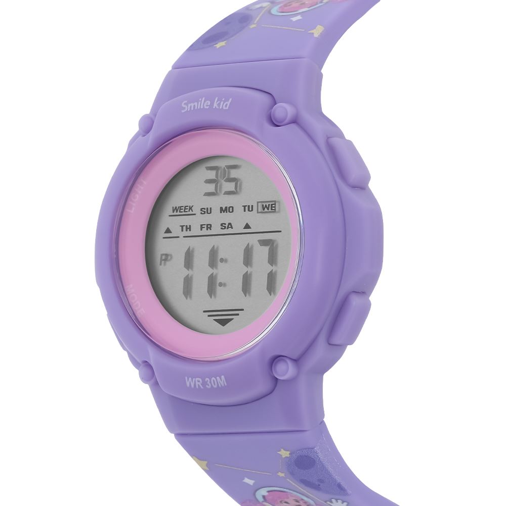 Đồng hồ Smile Kid 38.5 mm Trẻ em SL290-02 Màu Tím