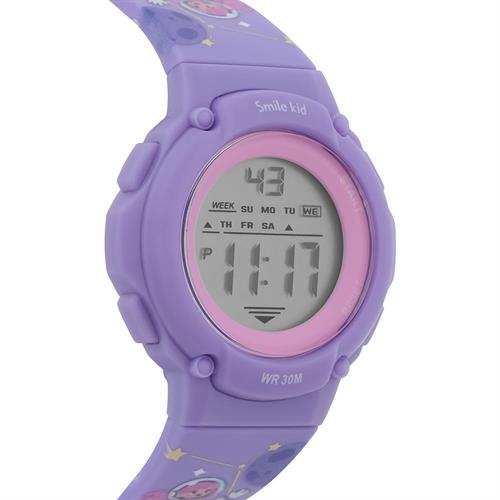 Đồng hồ Smile Kid 38.5 mm Trẻ em SL290-02 Màu Tím