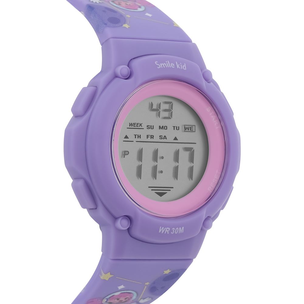 Đồng hồ Smile Kid 38.5 mm Trẻ em SL290-02 Màu Tím
