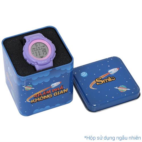 Đồng hồ Smile Kid 38.5 mm Trẻ em SL290-02 Màu Tím