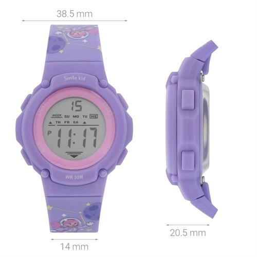 Đồng hồ Smile Kid 38.5 mm Trẻ em SL290-02 Màu Tím