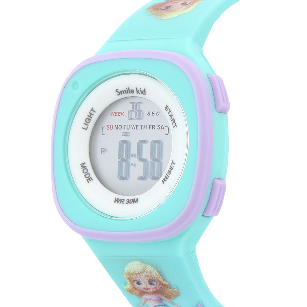 Đồng hồ Smile Kid 37.4 mm Trẻ em SL217-13 Màu Xanh ngọc