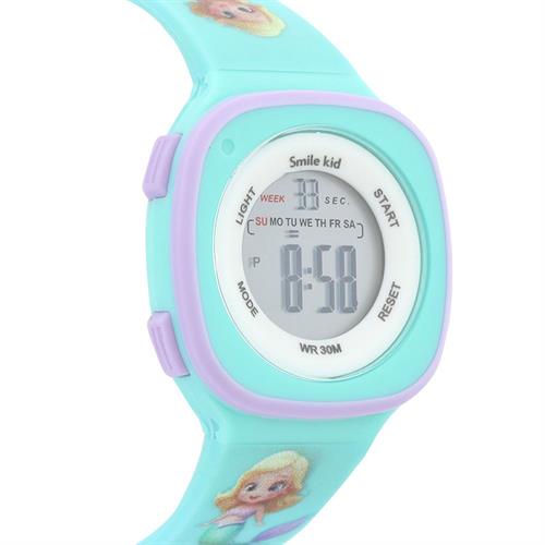 Đồng hồ Smile Kid 37.4 mm Trẻ em SL217-13 Màu Xanh ngọc