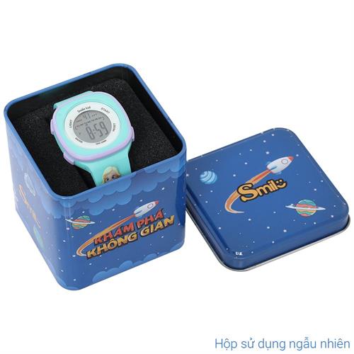 Đồng hồ Smile Kid 37.4 mm Trẻ em SL217-13 Màu Xanh ngọc