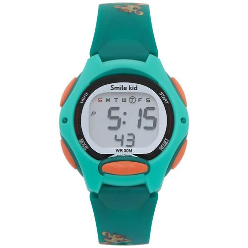 Đồng hồ Smile Kid 35 mm Trẻ em SL245-13 Màu Xanh lá đậm