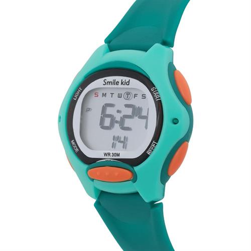 Đồng hồ Smile Kid 35 mm Trẻ em SL245-13 Màu Xanh lá đậm